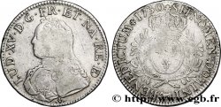 LOUIS XV DIT LE BIEN AIMÉ Écu aux branches d olivier, buste habillé 1730 Pau