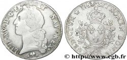 LOUIS XV DIT LE BIEN AIMÉ Écu aux branches d’olivier, tête ceinte d’un bandeau 1768 Bayonne