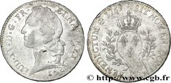 LOUIS XV DIT LE BIEN AIMÉ Écu aux branches d’olivier, tête ceinte d’un bandeau 1769 Paris TTB