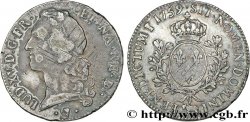 LOUIS XV DIT LE BIEN AIMÉ Écu aux branches d’olivier, tête ceinte d’un bandeau 1759 Pau TB/TTB