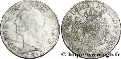 LOUIS XV DIT LE BIEN AIMÉ Écu aux branches d’olivier, tête ceinte d’un bandeau 1763 Pau TB