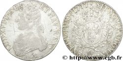 LOUIS XVI Écu aux branches d&nbsp;olivier 1777 Lille