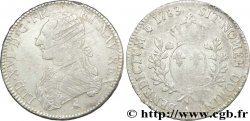 LOUIS XVI Écu aux branches d&nbsp;olivier 1783 Paris TB+