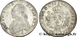 LOUIS XVI Écu aux branches d olivier 1783 Paris