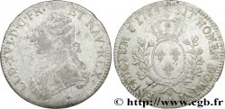 LOUIS XVI Écu aux branches d&nbsp;olivier 1784 Paris TTB+