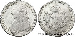 LOUIS XVI Écu aux branches d&nbsp;olivier 1784 Limoges TTB