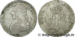 LOUIS XVI Écu aux branches d&nbsp;olivier 1785 Limoges