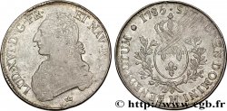 LOUIS XVI Écu aux branches d&nbsp;olivier 1785 Toulouse TTB