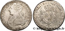 LOUIS XVI Écu aux branches d&nbsp;olivier 1785 Perpignan TTB