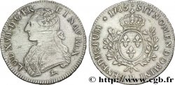 LOUIS XVI Écu aux branches d&nbsp;olivier 1785 Orléans TTB+