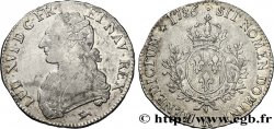 LOUIS XVI Écu aux branches d&nbsp;olivier 1785 Orléans TTB