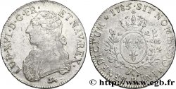 LOUIS XVI Écu aux branches d&nbsp;olivier 1785 Orléans TTB