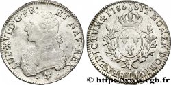 LOUIS XVI Écu aux branches d&nbsp;olivier 1786 Bayonne SUP