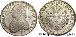 LOUIS XVI Écu aux branches d&nbsp;olivier 1787 Bayonne TTB+