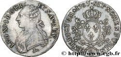 LOUIS XVI Écu aux branches d&nbsp;olivier 1787 Orléans TTB+
