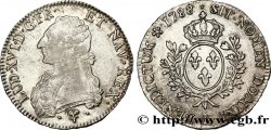 LOUIS XVI Écu aux branches d&nbsp;olivier 1788 Bayonne TTB+