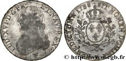 LOUIS XVI Écu aux branches d&nbsp;olivier 1788 Bayonne TB/TTB