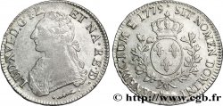 LOUIS XVI Écu aux branches d&nbsp;olivier 1779 Pau TTB+