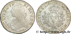 LOUIS XVI Écu aux branches d&nbsp;olivier 1780 Pau TTB