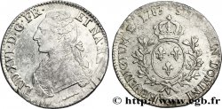 LOUIS XVI Écu aux branches d&nbsp;olivier 1783 Pau TTB+