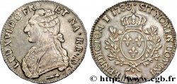 LOUIS XVI Écu aux branches d&nbsp;olivier 1788 Pau TTB+