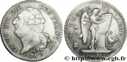 LOUIS XVI (MONARQUE CONSTITUTIONNEL)  Écu au Génie type FRANÇOIS 1793 Paris