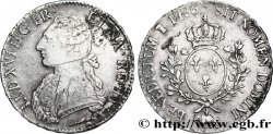 LOUIS XVI Écu aux branches d&nbsp;olivier 1786 Pau TTB/TTB+