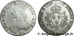 LOUIS XVI Écu aux branches d&nbsp;olivier 1789 Paris TB/TB+