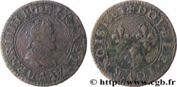 HENRI IV LE GRAND Double tournois, 1er type de Paris (légende française) 1603 Paris, Moulin des Étuves