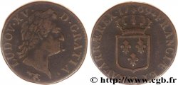LOUIS XV DIT LE BIEN AIMÉ Sol dit &nbsp;à la vieille tête&nbsp; 1769 Besançon