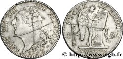LOUIS XVI (MONARQUE CONSTITUTIONNEL)  Écu dit &nbsp;au génie&nbsp;, légende FRANÇOIS 1792 Paris