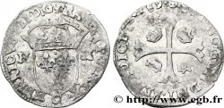 HENRI III Douzain aux deux H, 1er type 1589 Saint-Lô