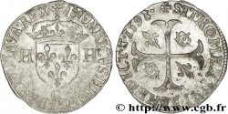 HENRI IV LE GRAND Douzain aux deux H, 2e type 1593 Saint-Lô