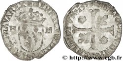 HENRI IV LE GRAND Douzain aux deux H, 2e type 1593 La Rochelle