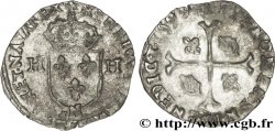 HENRI IV LE GRAND Douzain aux deux H, 2e type 1593 Montpellier TB/TB+