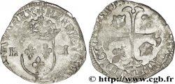 HENRI IV LE GRAND Douzain aux deux H, 2e type 1594 Lyon