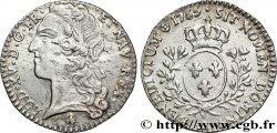 LOUIS XV DIT LE BIEN AIMÉ Dixième d&nbsp;écu aux branches d’olivier, tête ceinte d’un bandeau 1765 Paris SUP