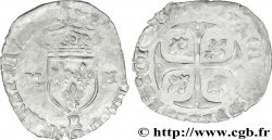 HENRI IV LE GRAND Douzain aux deux H, 2e type 1595 Saint-André de Villeneuve-lès-Avignon