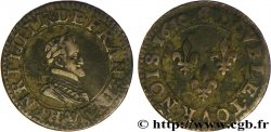 HENRI IV LE GRAND Double tournois, 1er type de Paris (légende française) 1610 Paris, Moulin des Étuves