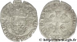 HENRI III Douzain du Dauphiné aux deux H couronnées 1576 Grenoble