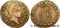 LOUIS XV DIT LE BIEN AIMÉ Demi-sol dit “à la vieille tête” 1773 Reims