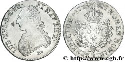 LOUIS XVI Écu aux branches d&nbsp;olivier 1785 Orléans