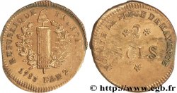SIÈGE DE MAYENCE 2 sols 1793 Mayence