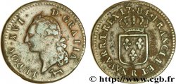 LOUIS XVI Sol dit &nbsp;à l&nbsp;écu&nbsp; 1784 Orléans