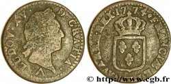 LOUIS XV DIT LE BIEN AIMÉ Sol dit &nbsp;à la vieille tête&nbsp; 1774 Lille