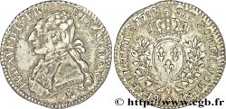 LOUIS XVI Cinquième d&nbsp;écu aux branches d&nbsp;olivier 1782 Paris TB+/TTB