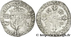 HENRI II Douzain aux croissants 1551 La Rochelle