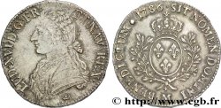 LOUIS XVI Écu aux branches d&nbsp;olivier 1786 Toulouse TTB/TTB+