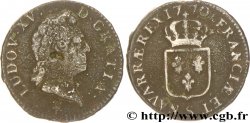 LOUIS XV DIT LE BIEN AIMÉ Sol dit &nbsp;à la vieille tête&nbsp; 1770 Reims