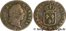 LOUIS XV DIT LE BIEN AIMÉ Sol dit &nbsp;à la vieille tête&nbsp; 1771 Lille